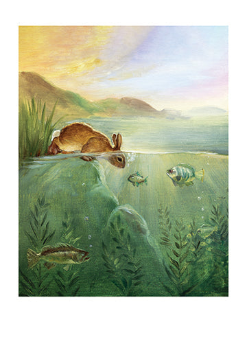 FF149 Greeting Card