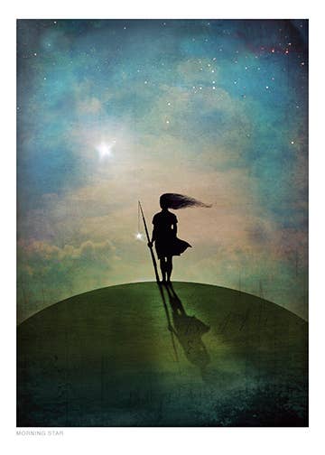 Morning Star by Catrin Welz-Stein