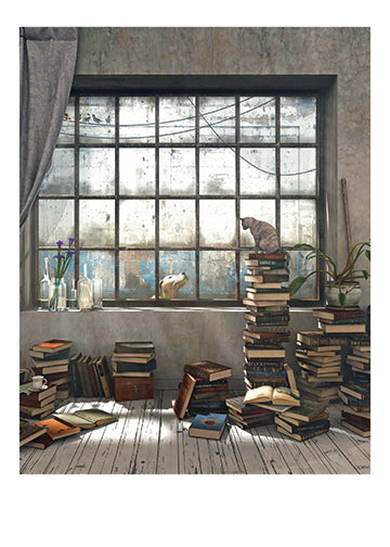 FF136 Greeting Card