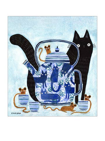 Mouse Tea by Terry Runyan
