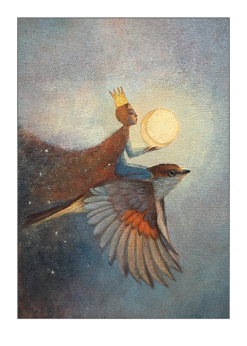 FF73 Greeting Card