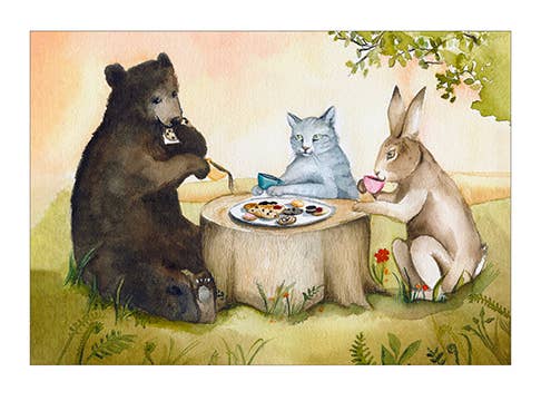 Tea Party by Amber Alexander