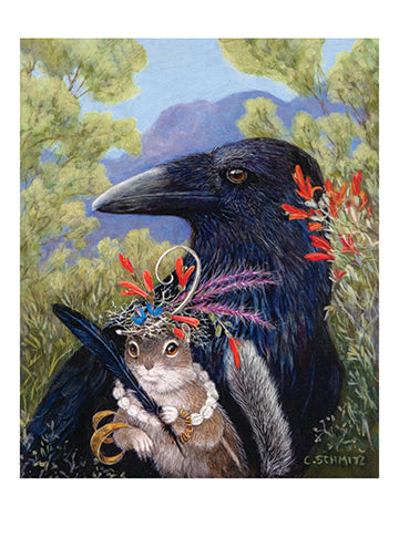 FF173 Greeting Card