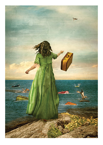 FF315 Greeting Card