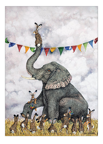 FF164 Greeting Card