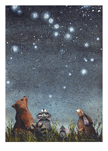 FF188 Greeting Card