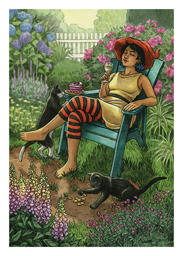 FF272 Greeting Card