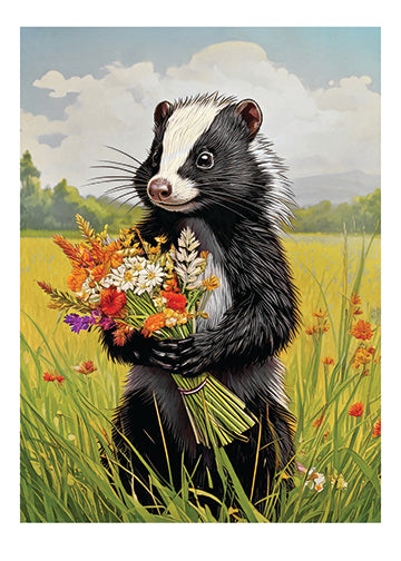FF303 Greeting Card