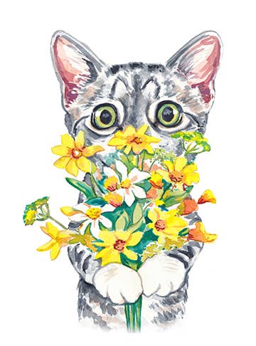 Wildflower Bouquet by Deidre Wicks