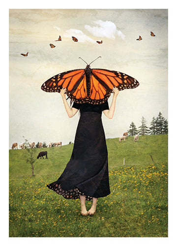 FF258 Greeting Card
