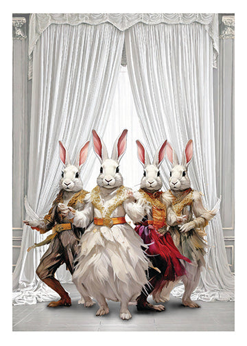 FF325 Greeting Card