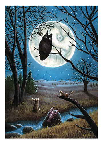 FF285 Greeting Card