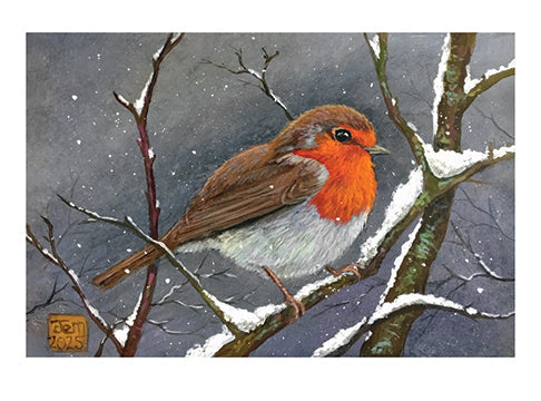 Snowy Branch by Jemima Jameson