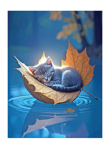 FF328 Greeting Card