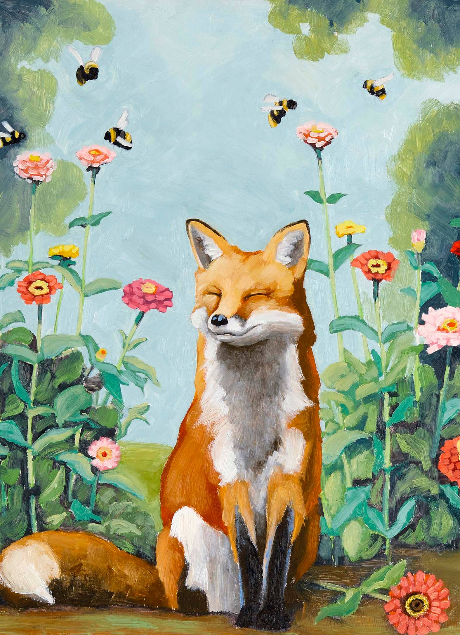 Wildflower Bouquet by Kim Ferreira