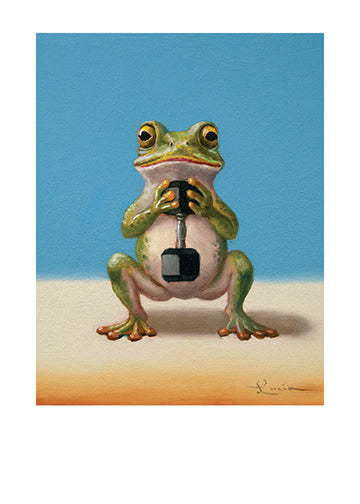 FF322 Greeting Card
